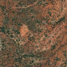 Satellite imagery of Mount Kowtah, AU