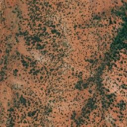 Satellite imagery of Mount Kowtah, AU
