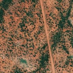 Satellite imagery of Mount Kowtah, AU