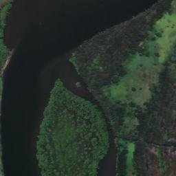 Satellite imagery of Byrnes Point, AU