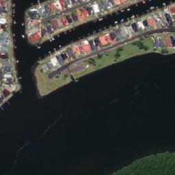 Satellite imagery of Byrnes Point, AU