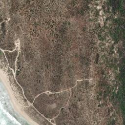 Satellite imagery of Cape Burney, AU