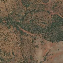 Satellite imagery of Peterwangy Hill, AU