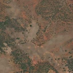 Satellite imagery of Peterwangy Hill, AU
