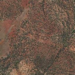 Satellite imagery of Peterwangy Hill, AU