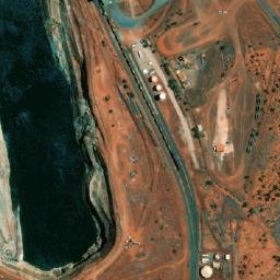 Satellite imagery of Harbor Lights Mine, AU