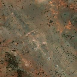 Satellite imagery of Sunday Mine, AU