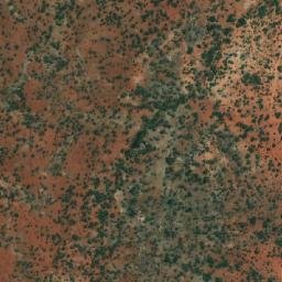 Satellite imagery of Mount Kowtah, AU