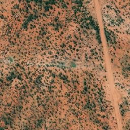 Satellite imagery of Mount Kowtah, AU