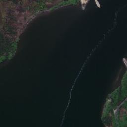 Satellite imagery of Byrnes Point, AU
