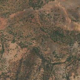 Satellite imagery of Peterwangy Hill, AU