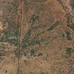 Satellite imagery of Peterwangy Hill, AU
