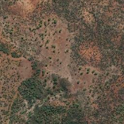 Satellite imagery of Peterwangy Hill, AU
