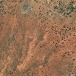 Satellite imagery of Yathagadaw Hill, AU