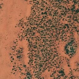 Satellite imagery of Mount Alfred, AU