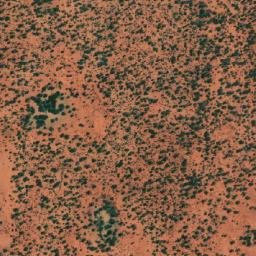 Satellite imagery of Mount Alfred, AU