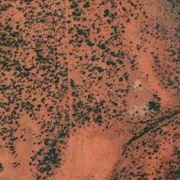 Satellite imagery of Mount Alfred, AU
