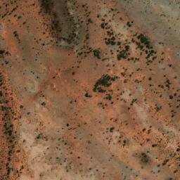 Satellite imagery of Sunday Mine, AU