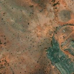Satellite imagery of Sunday Mine, AU