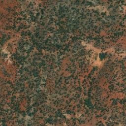 Satellite imagery of Mount Kowtah, AU