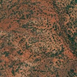 Satellite imagery of Mount Kowtah, AU