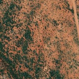 Satellite imagery of Mount Kowtah, AU