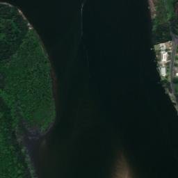 Satellite imagery of Byrnes Point, AU