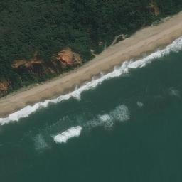 Satellite imagery of Durnford Point, ZA