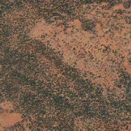 Satellite imagery of Cotmise Hill, AU