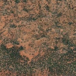 Satellite imagery of Cotmise Hill, AU