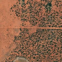 Satellite imagery of Mount Alfred, AU