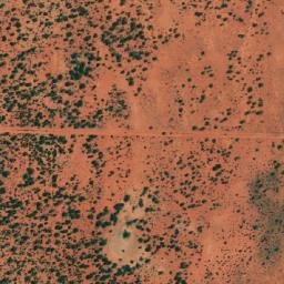 Satellite imagery of Mount Alfred, AU