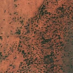Satellite imagery of Mount Alfred, AU