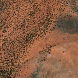 Satellite imagery of Mount Malcolm, AU