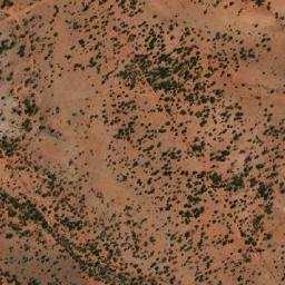 Satellite imagery of Mount Malcolm, AU