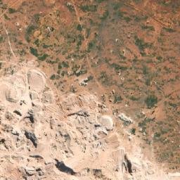 Satellite imagery of Dora Gully Mine, AU