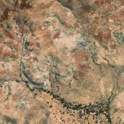 Satellite imagery of Mount Wells, AU