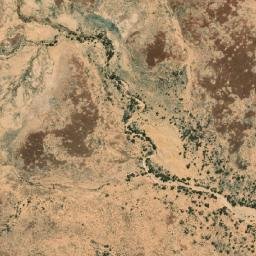 Satellite imagery of Mount Wells, AU