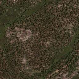 Satellite imagery of South Bald Rock, AU