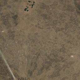 Satellite imagery of Mount Fanny, AU
