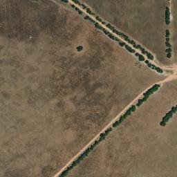 Satellite imagery of Mount Fanny, AU