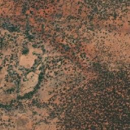 Satellite imagery of Cotmise Hill, AU