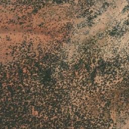 Satellite imagery of Cotmise Hill, AU
