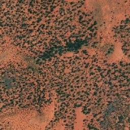 Satellite imagery of Mount Alfred, AU