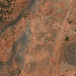 Satellite imagery of Mount Malcolm, AU