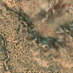 Satellite imagery of Mount Wells, AU