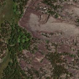 Satellite imagery of South Bald Rock, AU