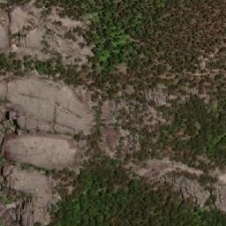 Satellite imagery of South Bald Rock, AU
