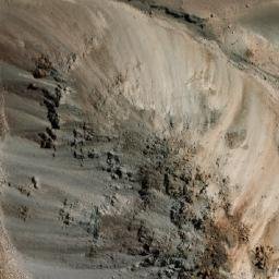 Satellite imagery of Cerro Las Placetas, CL