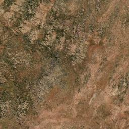 Satellite imagery of Cerro de los Venados, AR